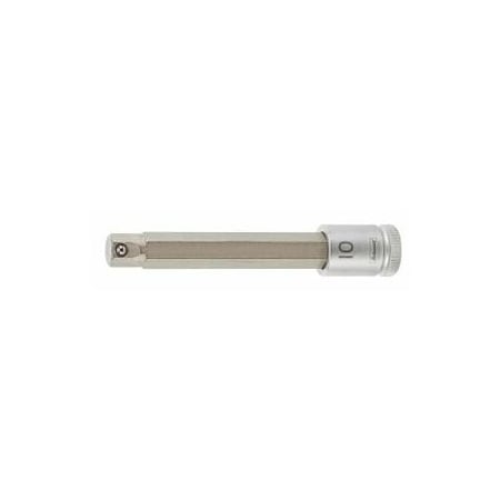 Garant Long Hex Bit Socket, with Retainer Ball, 3/8 inch Dr, 10 mm 637609 10